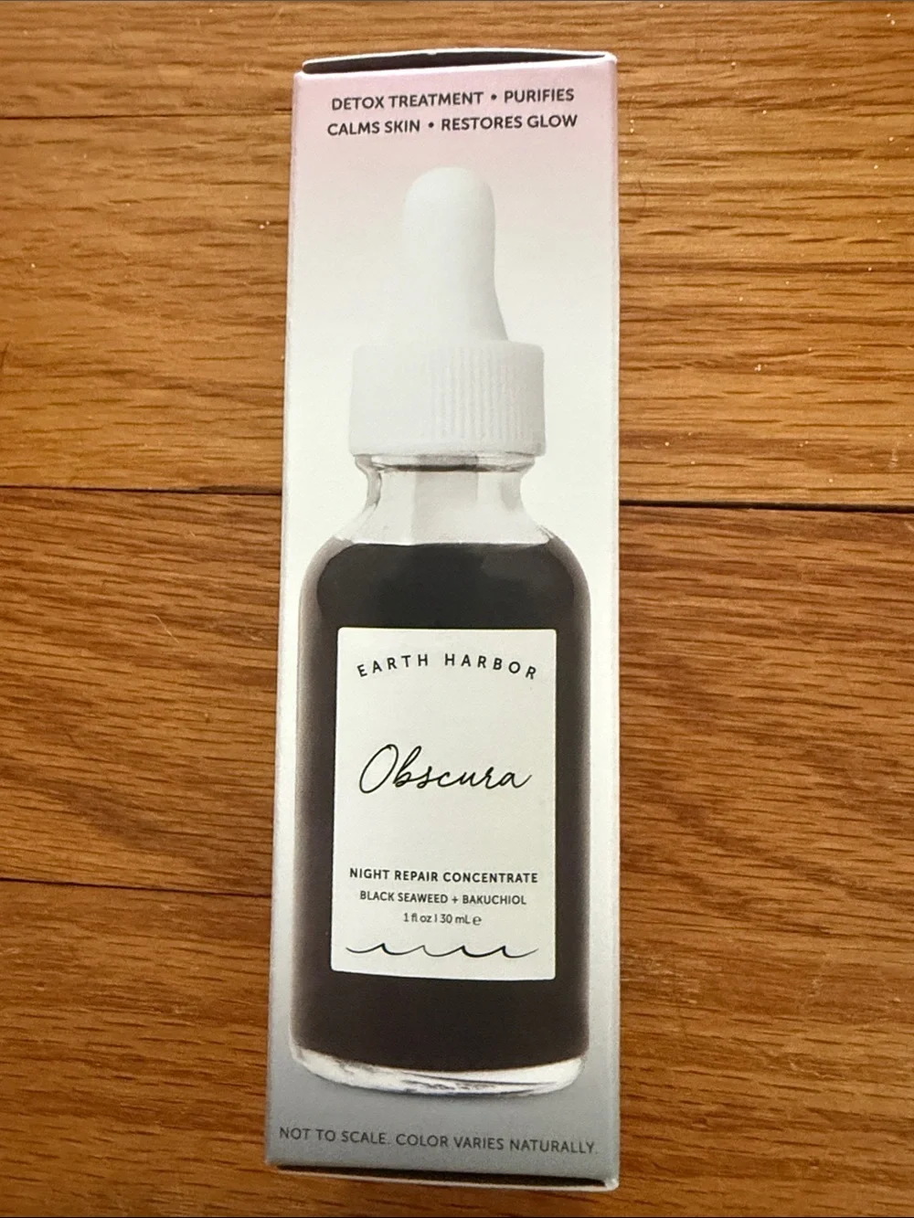 Obscura Night Repair Concentrate - Black Seaweed